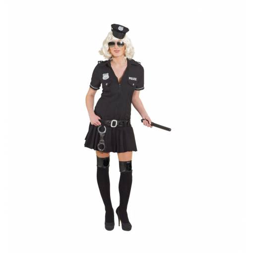 Dámský kostým - Policistka 44