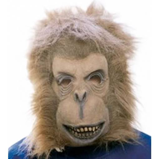 Latexová maska - Opice
