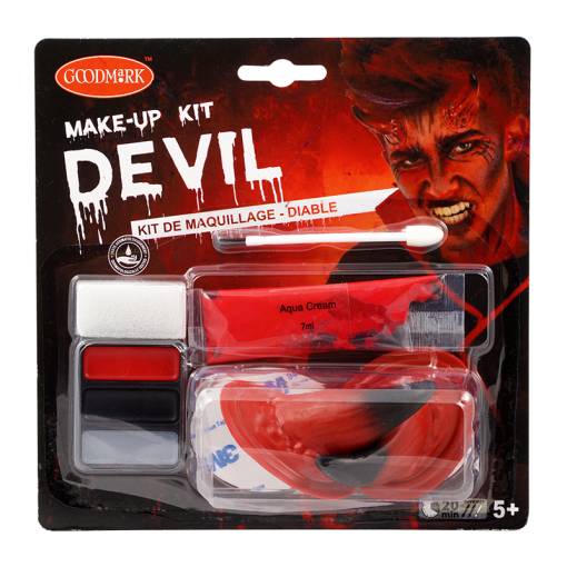 Foto - Make-up sada - Ďábel