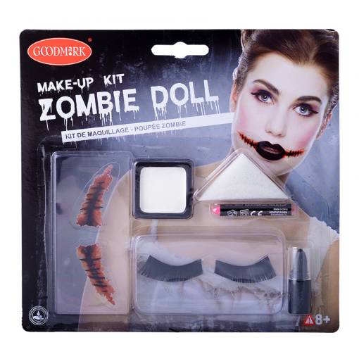 Foto - Make-up sada - Zombie panenka