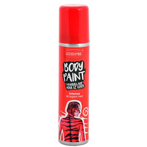 Foto - Body sprej - Červený