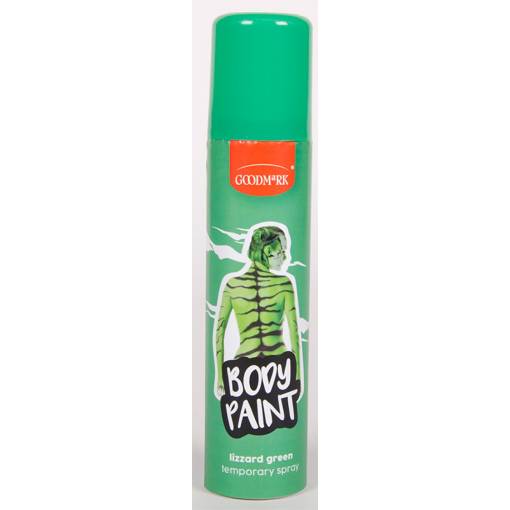 Foto - Body sprej - Zelený