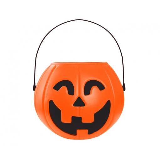 Košík na Halloween - Dýně