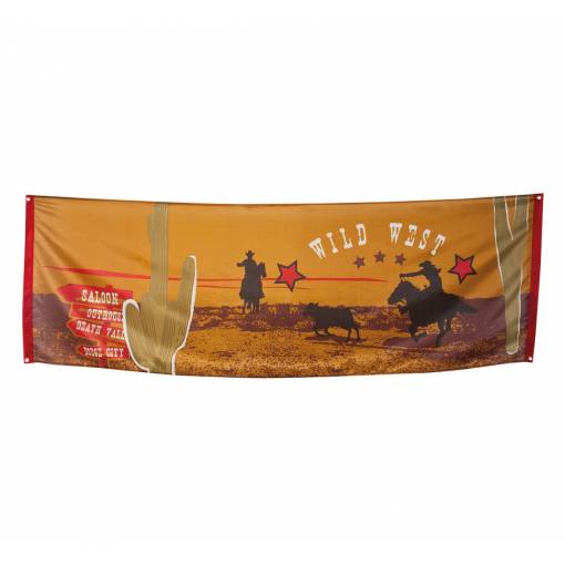 Foto - Banner Wild west