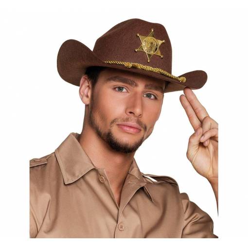 Foto - Šerifův klobouk