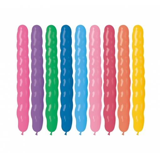 Balonky - Žížala, 100 kusů