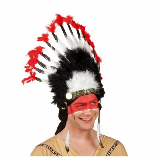 Indiánská čelenka - Cherokee