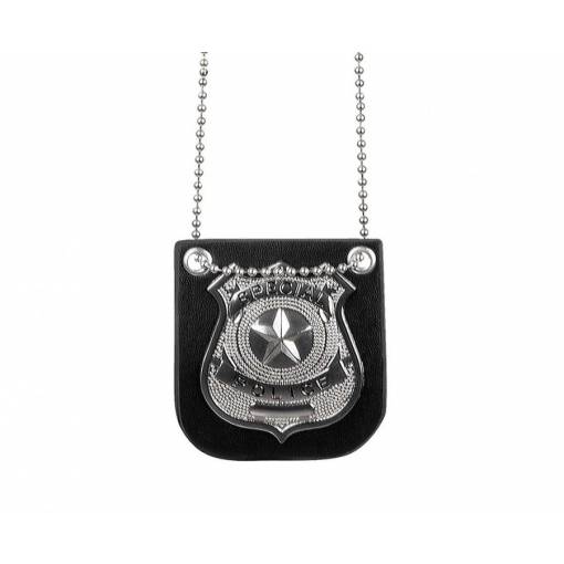 Policejní odznak s řetízkem - Special Police