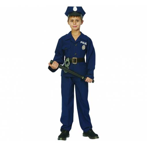 Policejní dětský kostým - 128/134