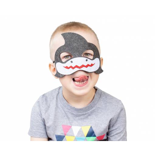 Foto - Dětská maska na oči - Žralok