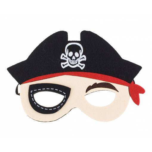 Maska na oči - Pirát