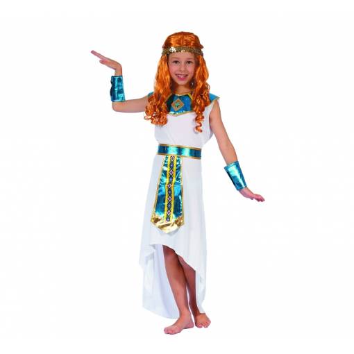 Dětský kostým - Egyptská princezna 120/130