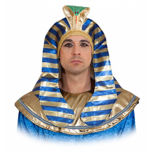 Egyptský čepec Tutanchamona