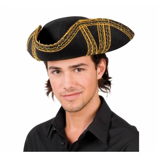 Pirátský klobouk - Royal Golden