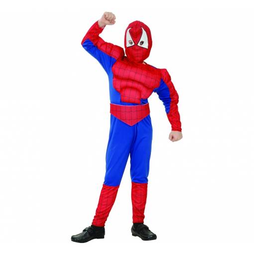 Foto - Dětský kostým - Spider Hero 110/120