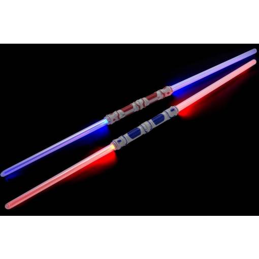 Oboustranný světelný meč - Star Wars