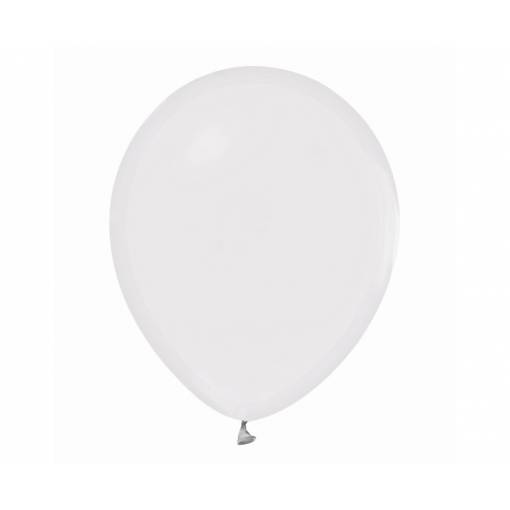 Foto - Pastelové balónky - Bílá 10 kusů
