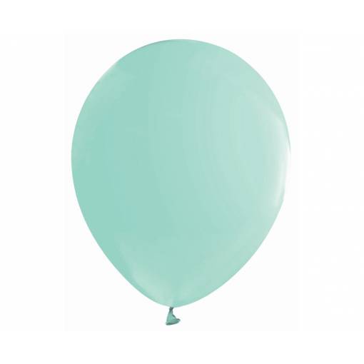 Foto - Pastelové balónky - Zelená, 10 kusů