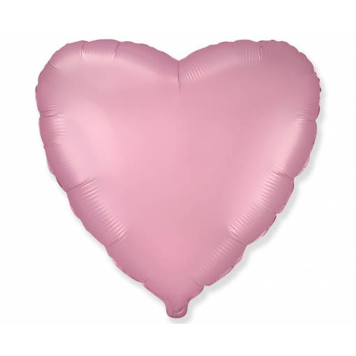 Foto - Fóliový balonek - Růžové srdce