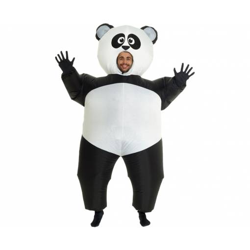 Nafukovací kostým - Panda
