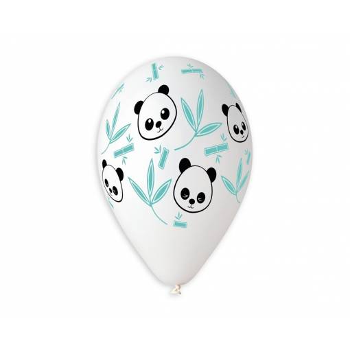 Balónek - Panda a bambus