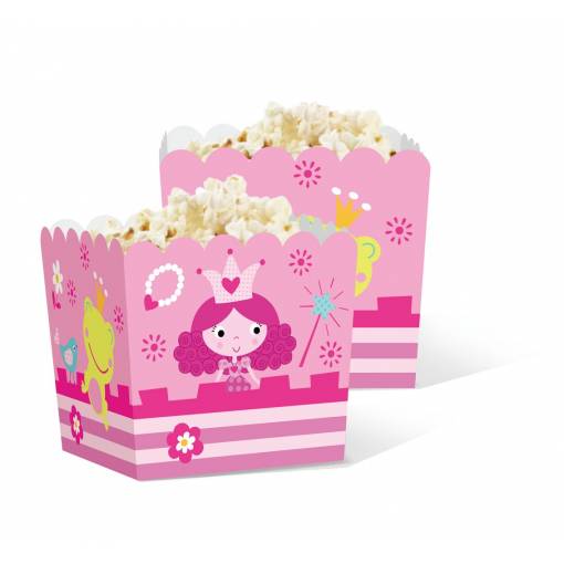 Foto - Boxy na popcorn - Princezna 5 kusů