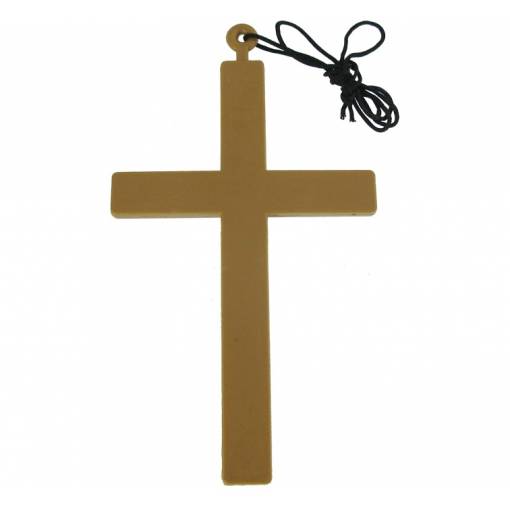 Kříž na krk - Zlatý