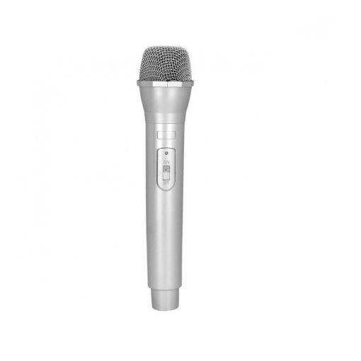 Mikrofon - Stříbrný