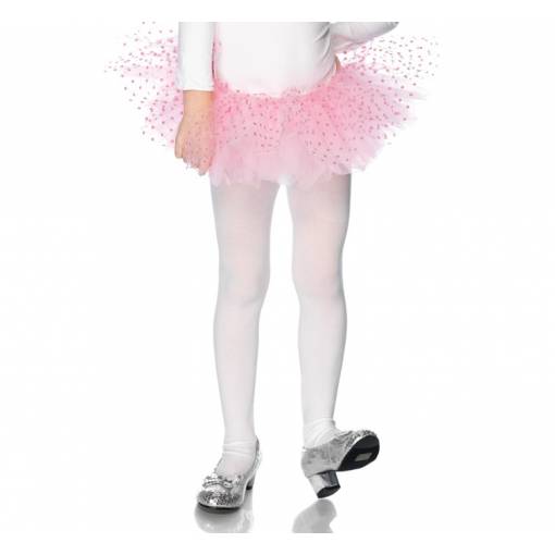 Dětská TuTu sukně - Růžová s tečkami, univerzální