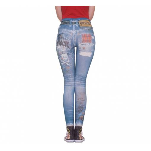 Dámské legíny - Jeans, M/L