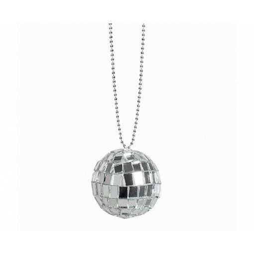 Dámský náhrdelník - Disco koule