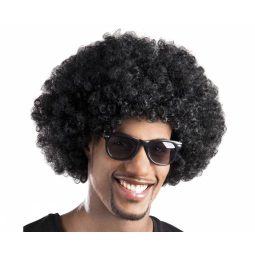 Foto - Afro paruka - Černá