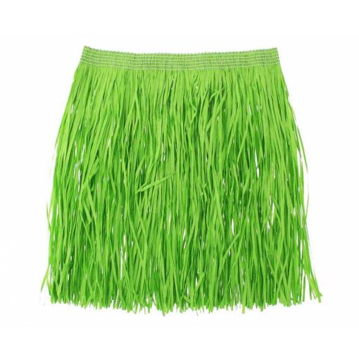 Havajská sukně - Zelená