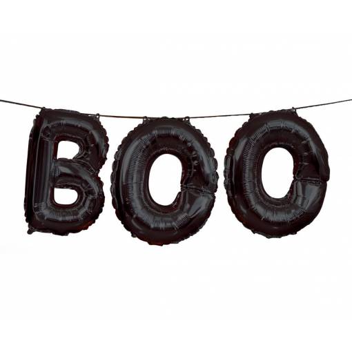Balónkový Banner - BOO!
