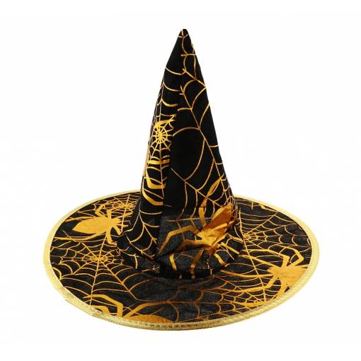 Čarodějnický klobouk - Zlatá pavučina S