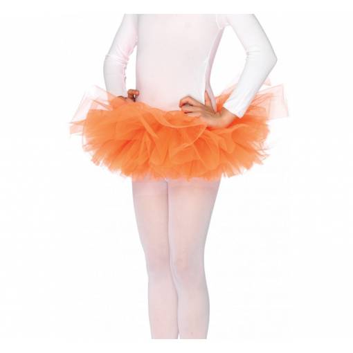 Foto - Dětský kostým - Oranžová TuTu sukně