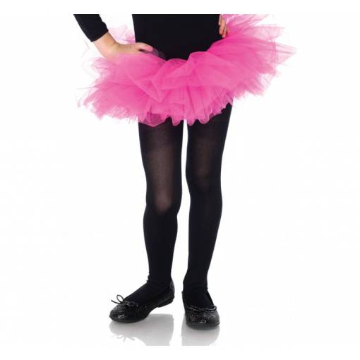 Foto - Dětský kostým - Tmavě růžová TuTu sukně