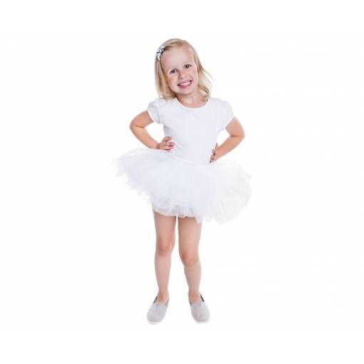 Dětský kostým - Bílá balerína