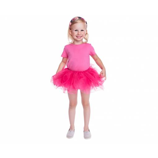 Dětský kostým - Fuchsiová balerína
