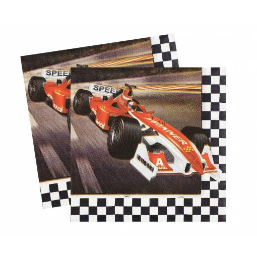 Foto - Papírové ubrousky - Formule