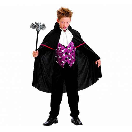 Foto - Dětský kostým - Gotický upír 120/130