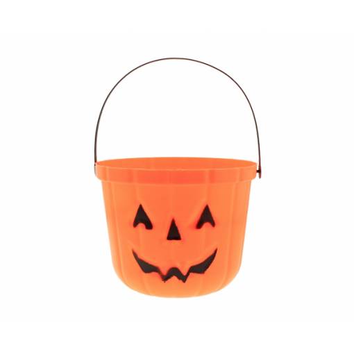 Kyblík na Halloween - Dýně