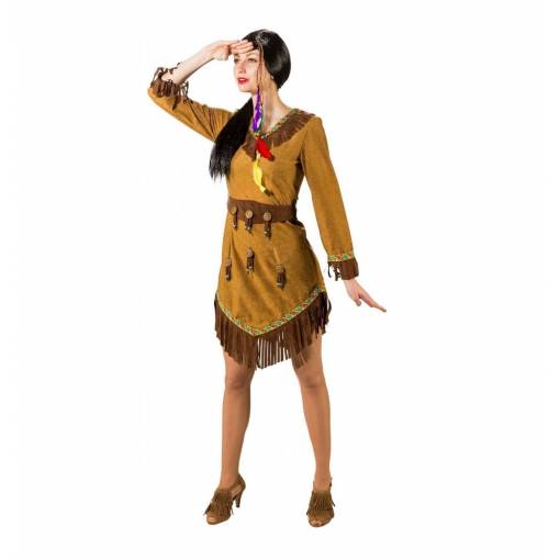 Dámský kostým - Indiánka 34