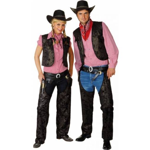 Foto - Unisex kostým - Divoký Západ kalhoty 36/38