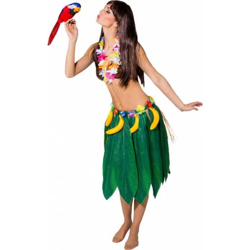Foto - Dámská listová sukně - Havajská