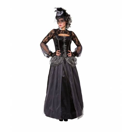 Dámské šaty - Halloween královna 42/44