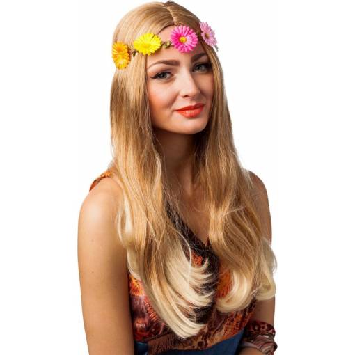 Foto - Dámská květinová čelenka - Hippie