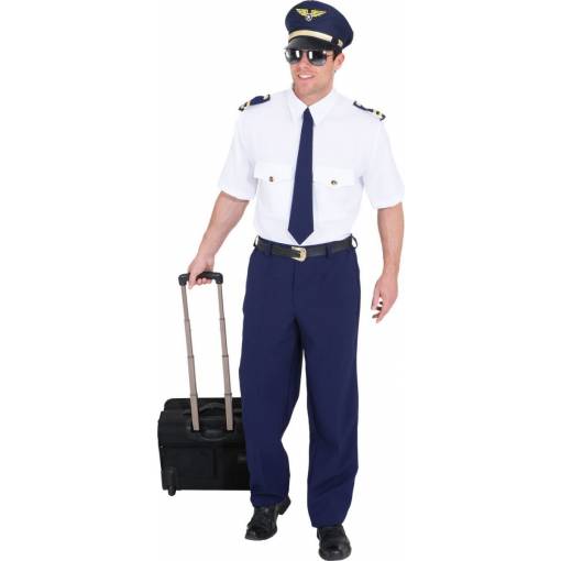 Pánský kostým - Pilot 46/48
