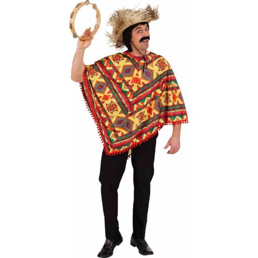 Pánské pončo - Mexické