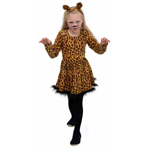 Dětský kostým - Leopard 116